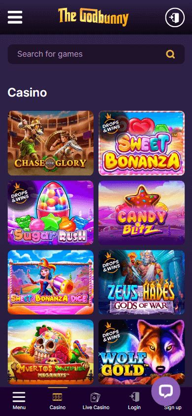 Godbunny casino mobile